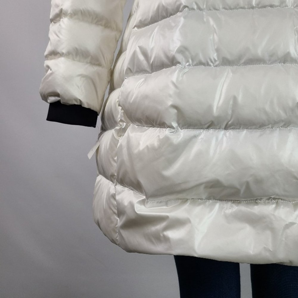 Rudsak Mette White Puffer Belted Jacket - Picture 12 of 16